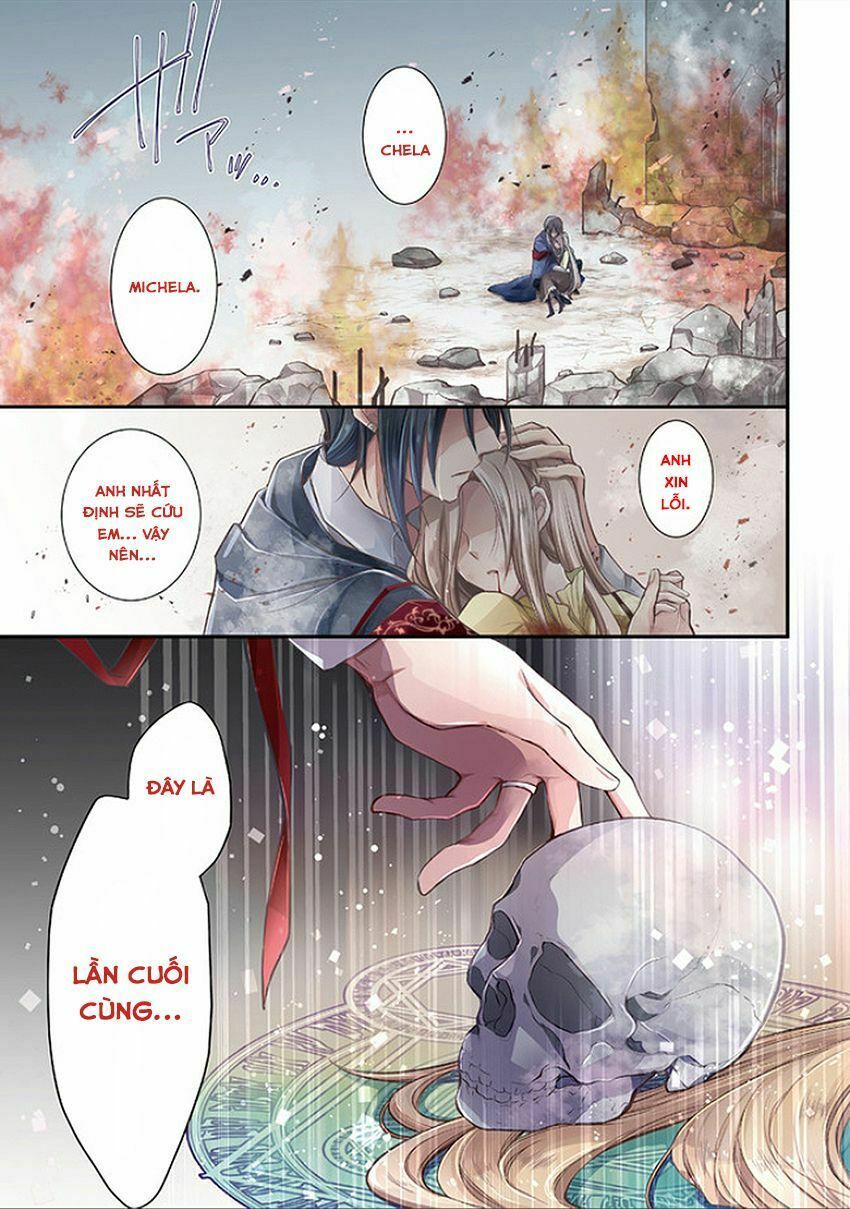 rakumei majo to toki wo kakeru danna-sama no shinanai konyaku shi chapter 1 1