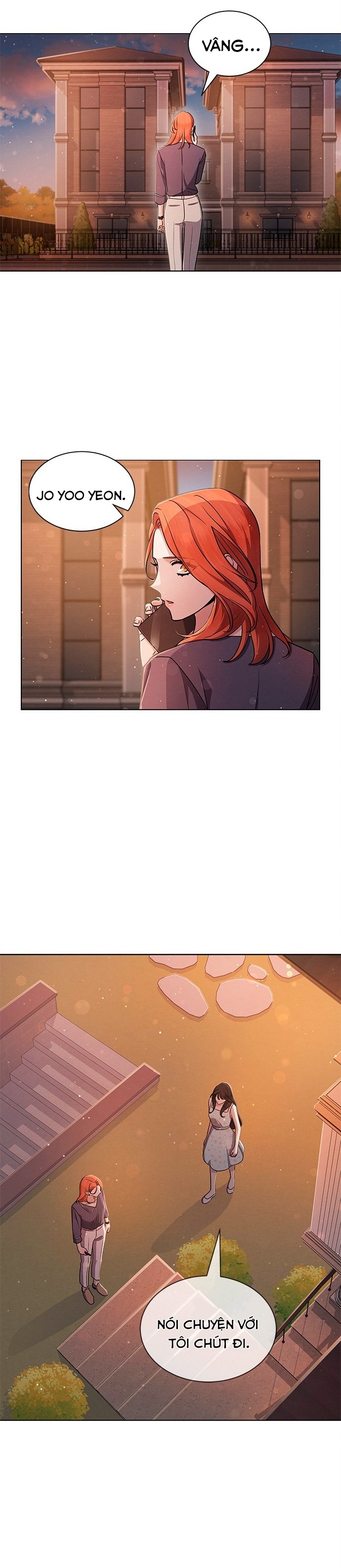 lâu đài - cô dâu của ma chapter 25 15