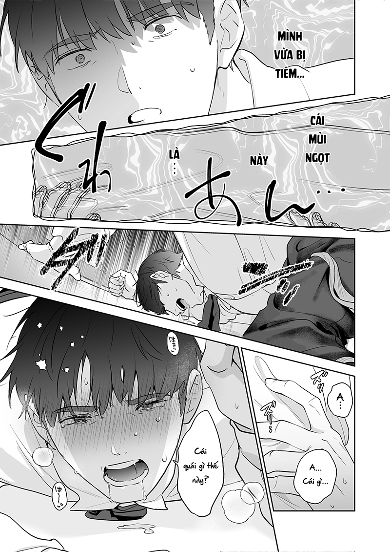 thử nghiệm kỳ quặc chapter 1 11