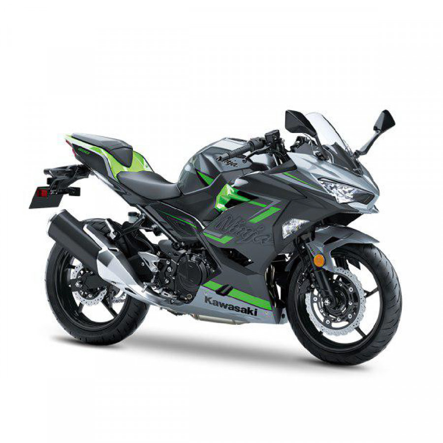 Xe Moto Kawasaki Ninja 400 ABS SE - Xám - Xe mô tô | XeMayTot.com