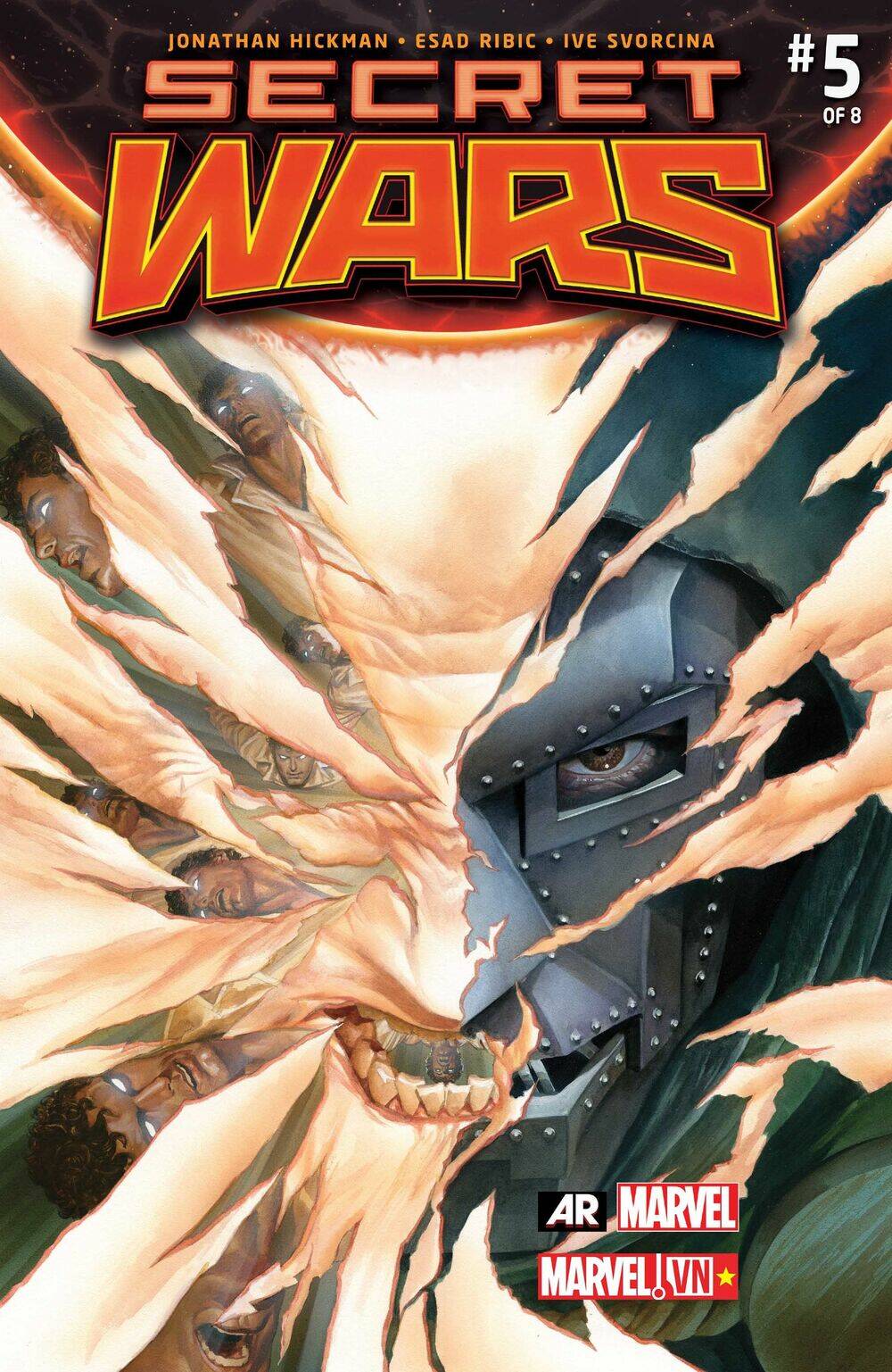 secret wars chapter 5 1