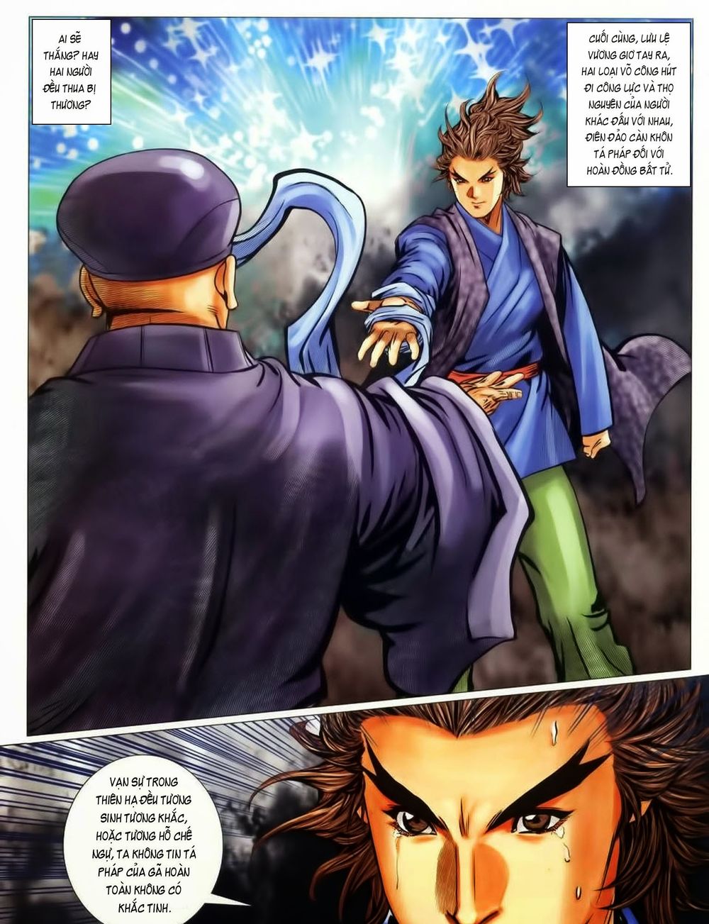 tuyệt thế vô song 2 chapter 70 59