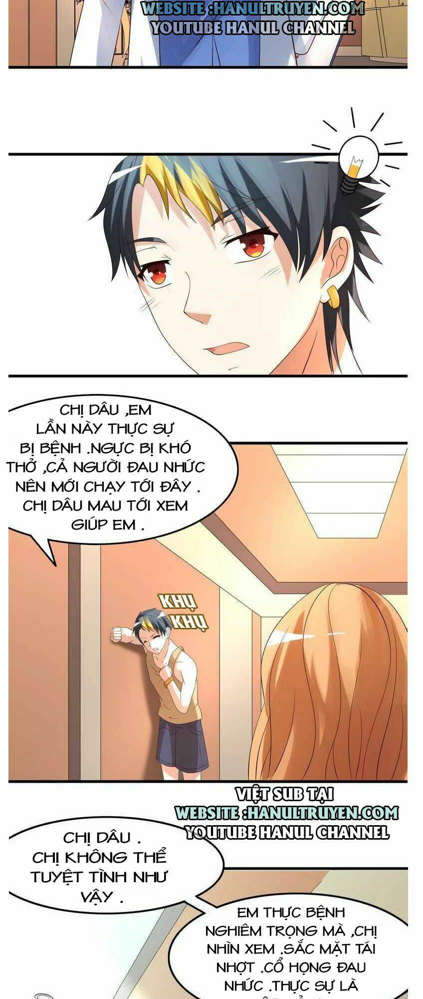 dụ vợ về nhà chồng cũ phải thật ôn nhu chapter 47 8