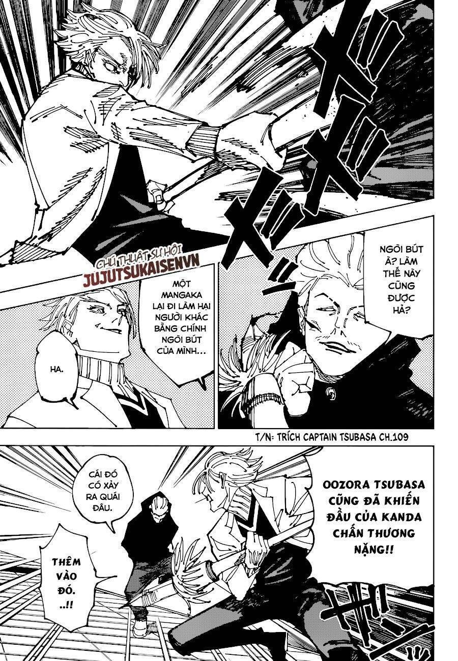 jujutsu kaisen - chú thuật hồi chiến chapter 182 5