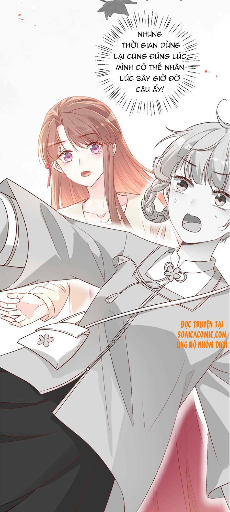 khi cô gái nhìn thấy thời gian chapter 18 17