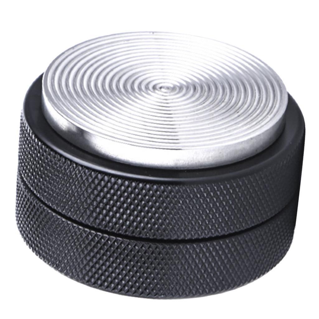 Adjustable Ground Coffee Tamper Leveller Stainless Espresso Barista Press Tools