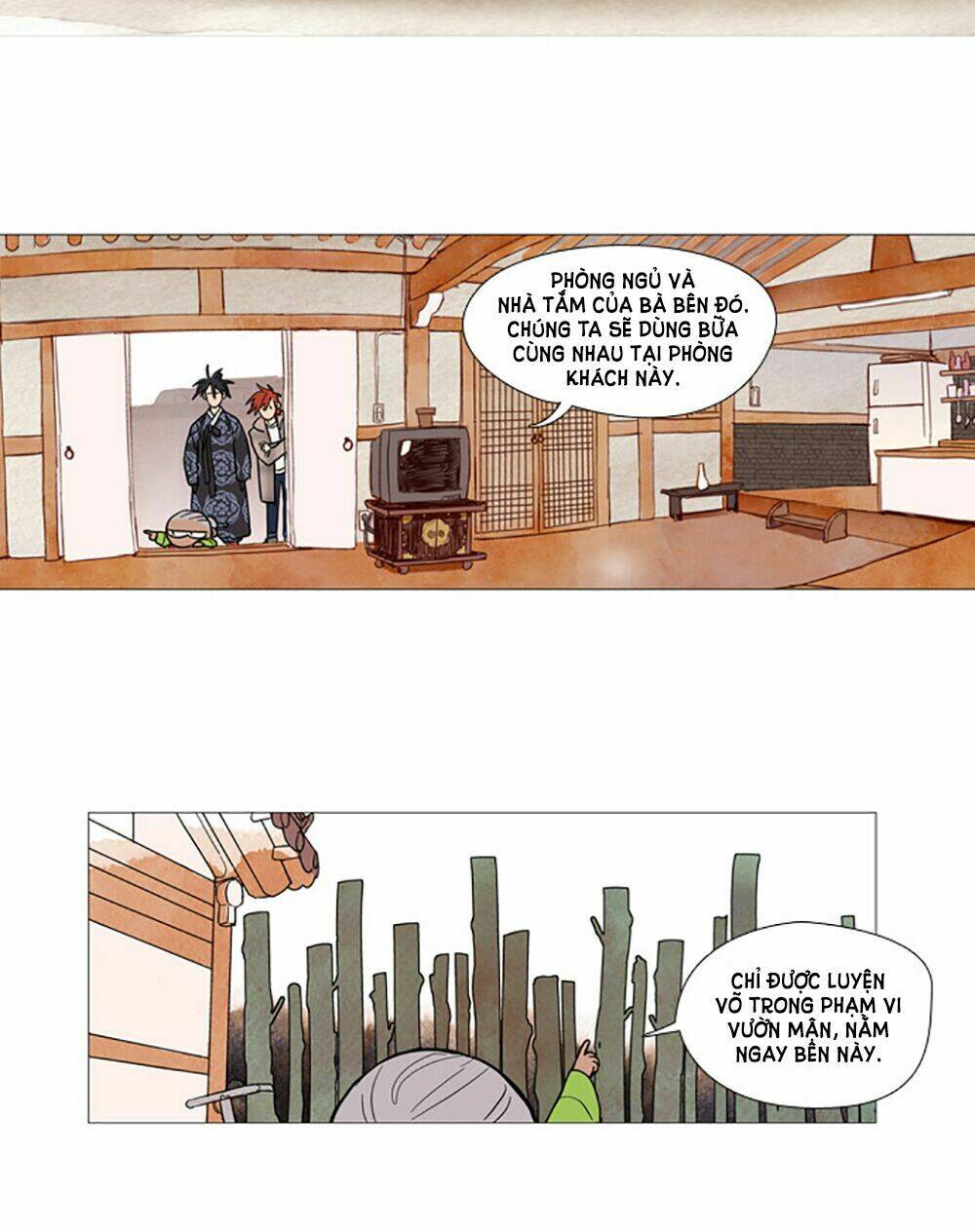 hoàng tinh trà! chapter 1 30