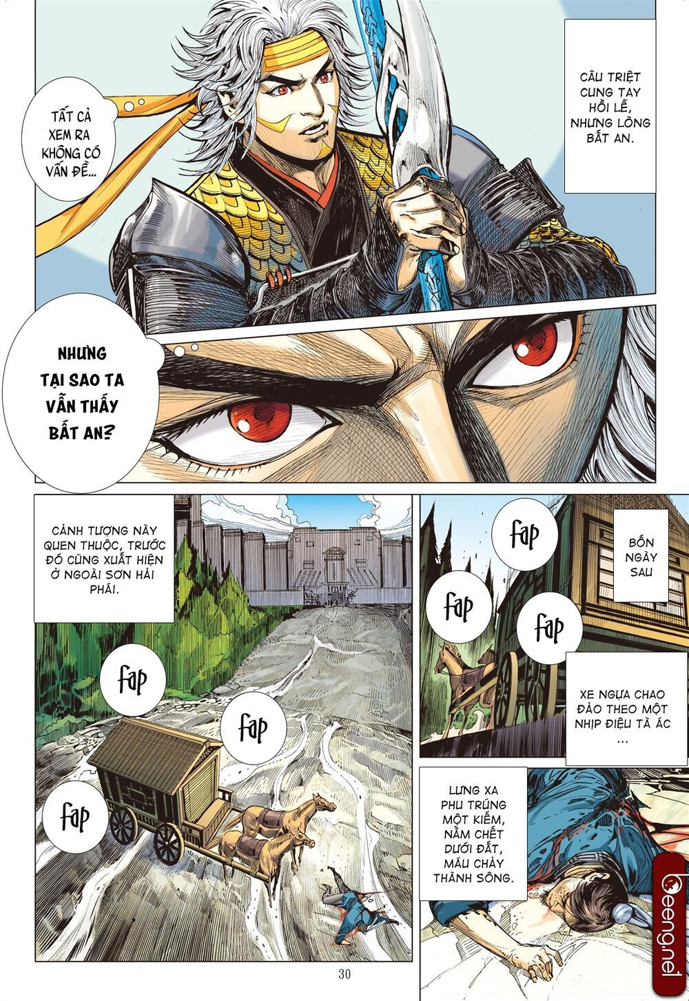 sơn hải kinh truyện chapter 196 31