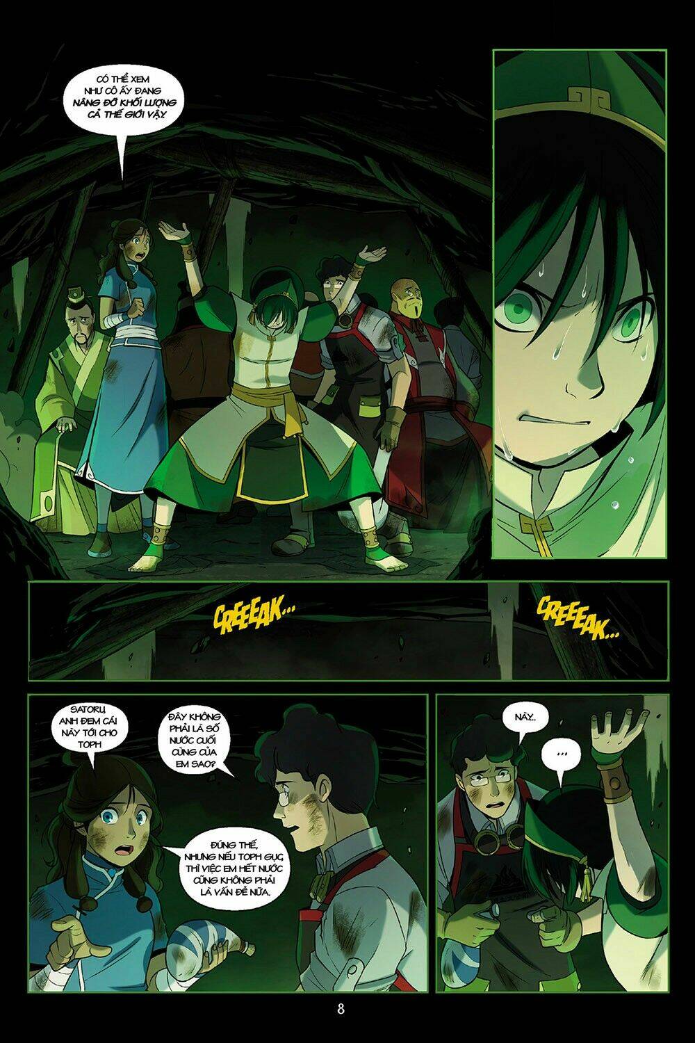 avatar: the last airbender - the rift chapter 3.1 6