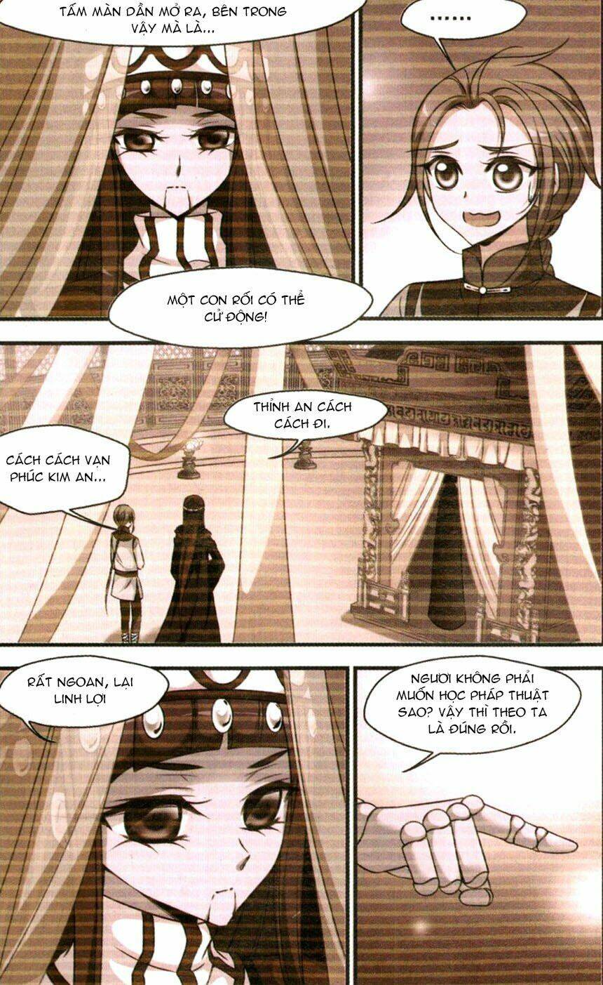 phi đãi nghiên tuyết chapter 128 10