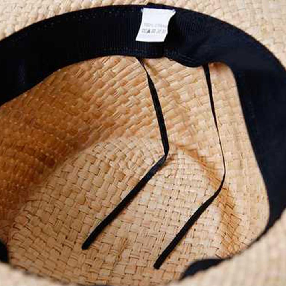 Phụ Nữ Mùa Hè Nón Rộng Vành Nữ Raffia Mũ Lưỡi Trai Tua Rua Lớn Mũ Đi Biển Cho Kỳ Nghỉ Sombrero Hombre Verano có Thể Gập Lại