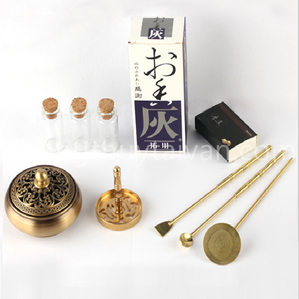 Dụng cụ Khơi-Xông trầm-Dưỡng "Tâm" nguyên Bộ+Tặng 100g bột xông
