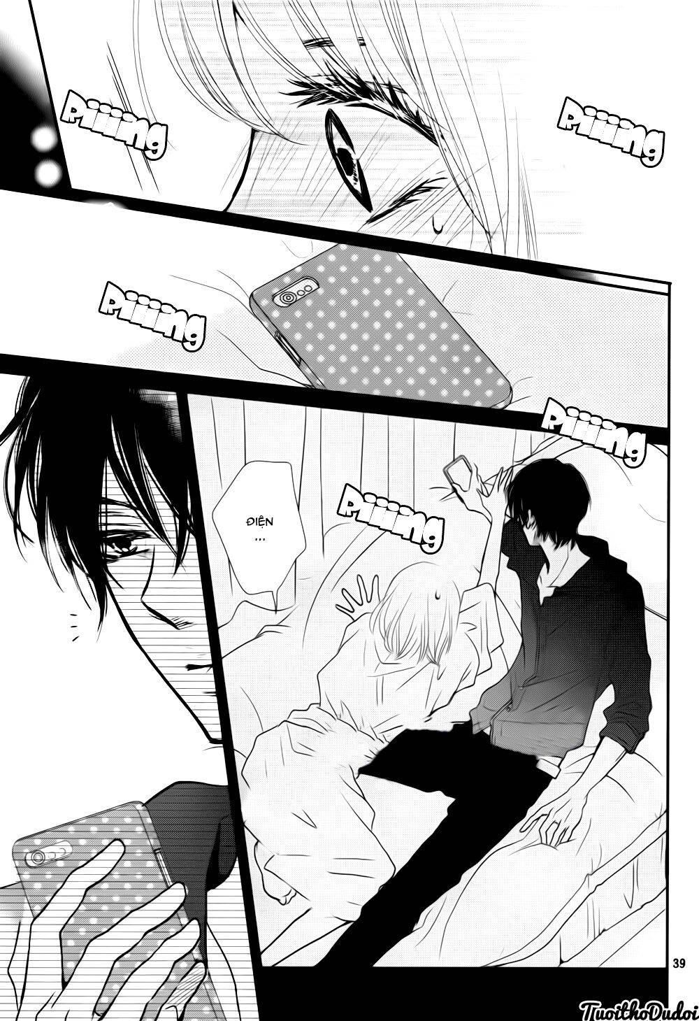 hắc quỷ và bạch hoàng tử chapter 9 38