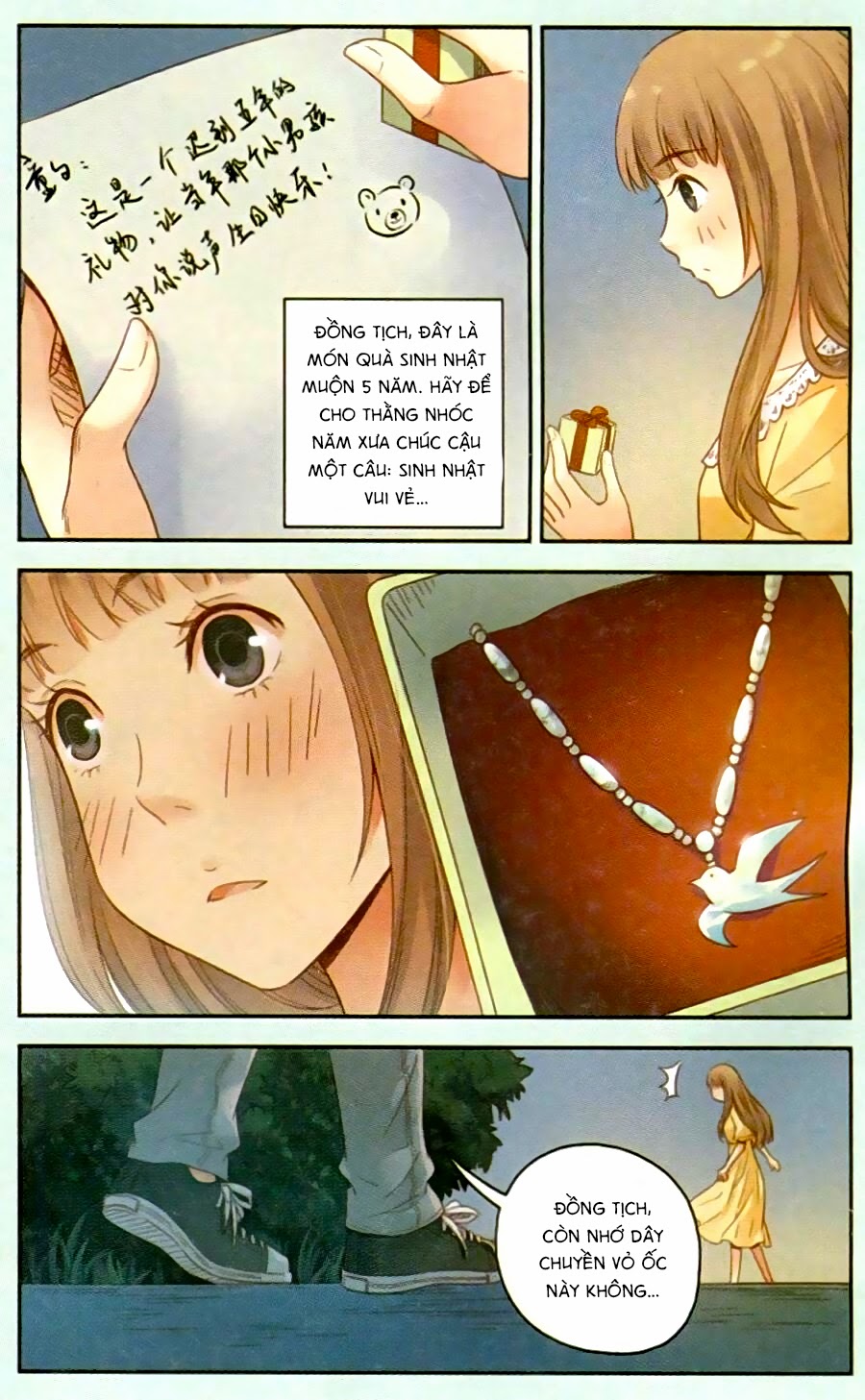 bạc hà chi hạ chapter 25 19