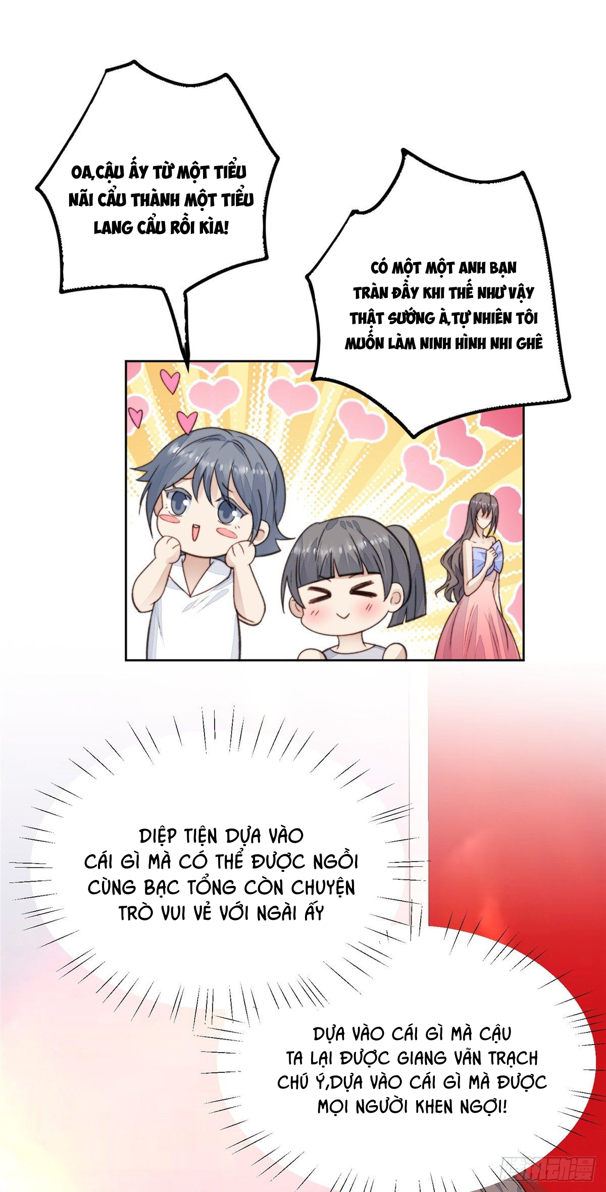 dựa vào đại lão ổn định vị trí c trong nam đoàn chapter 18 32