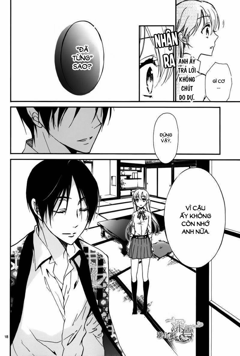 momochi-san chi no ayakashi ouji chapter 12 21