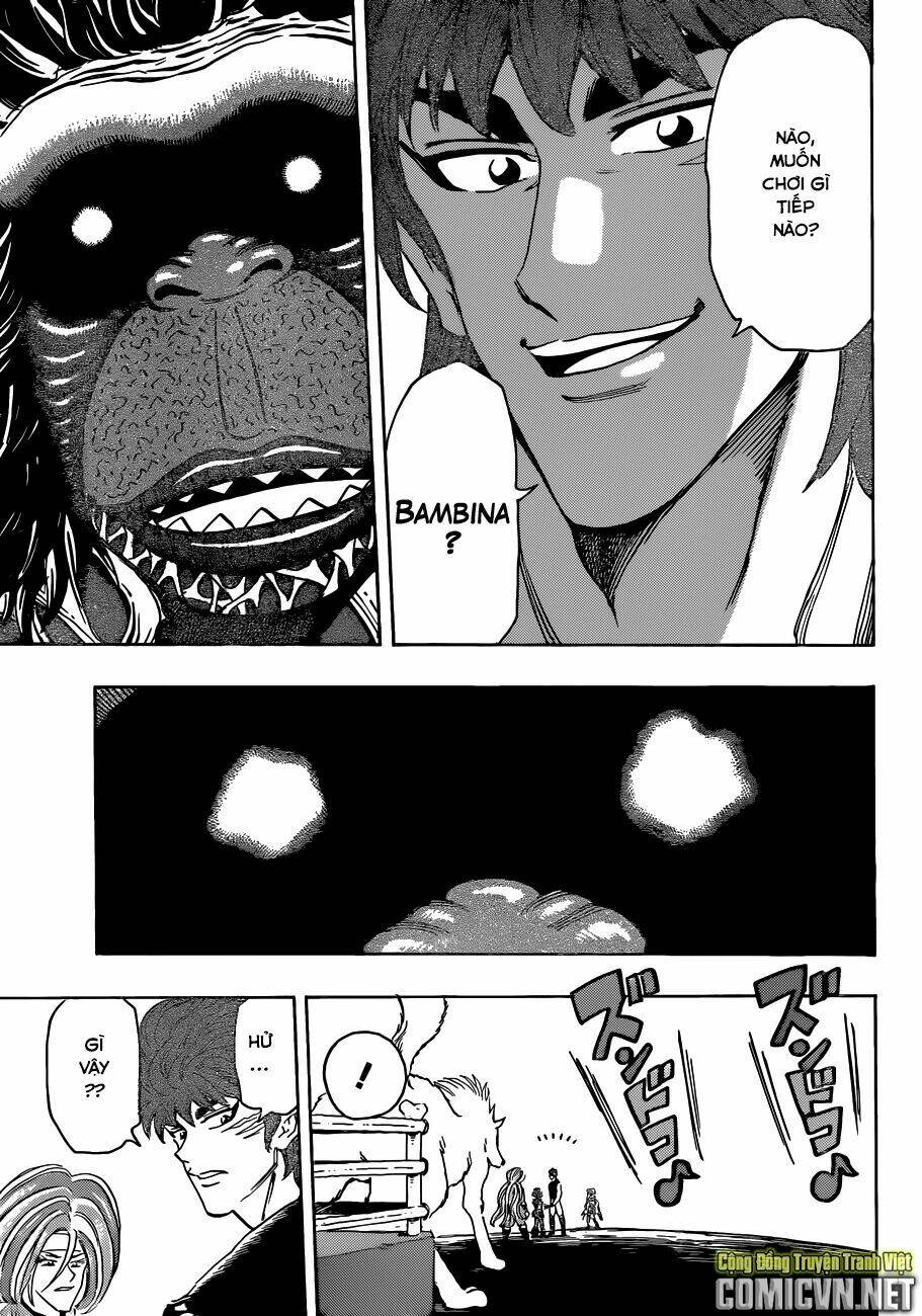 thợ săn ẩm thực chapter 309 17