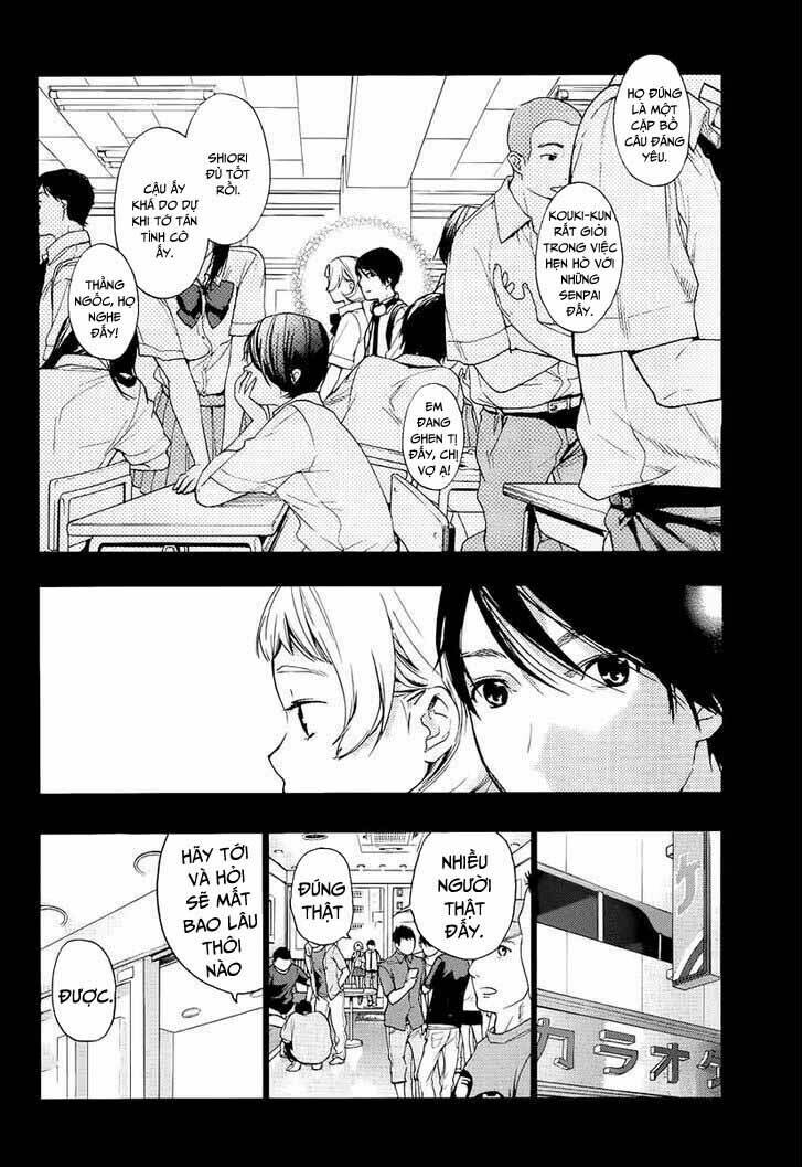 lịch tình yêu chapter 6 9