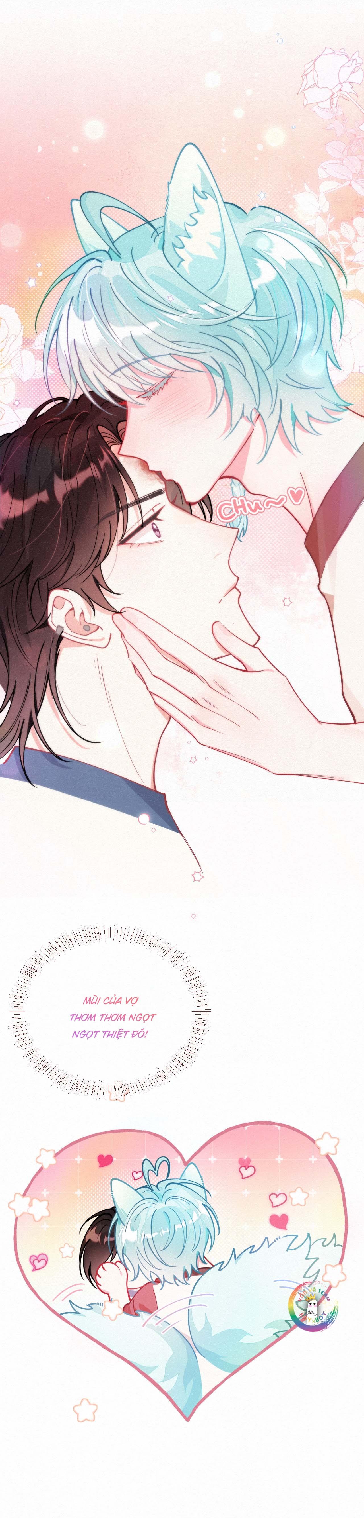 hồ ly hay là "hồ dán" vậy? chapter 6 9