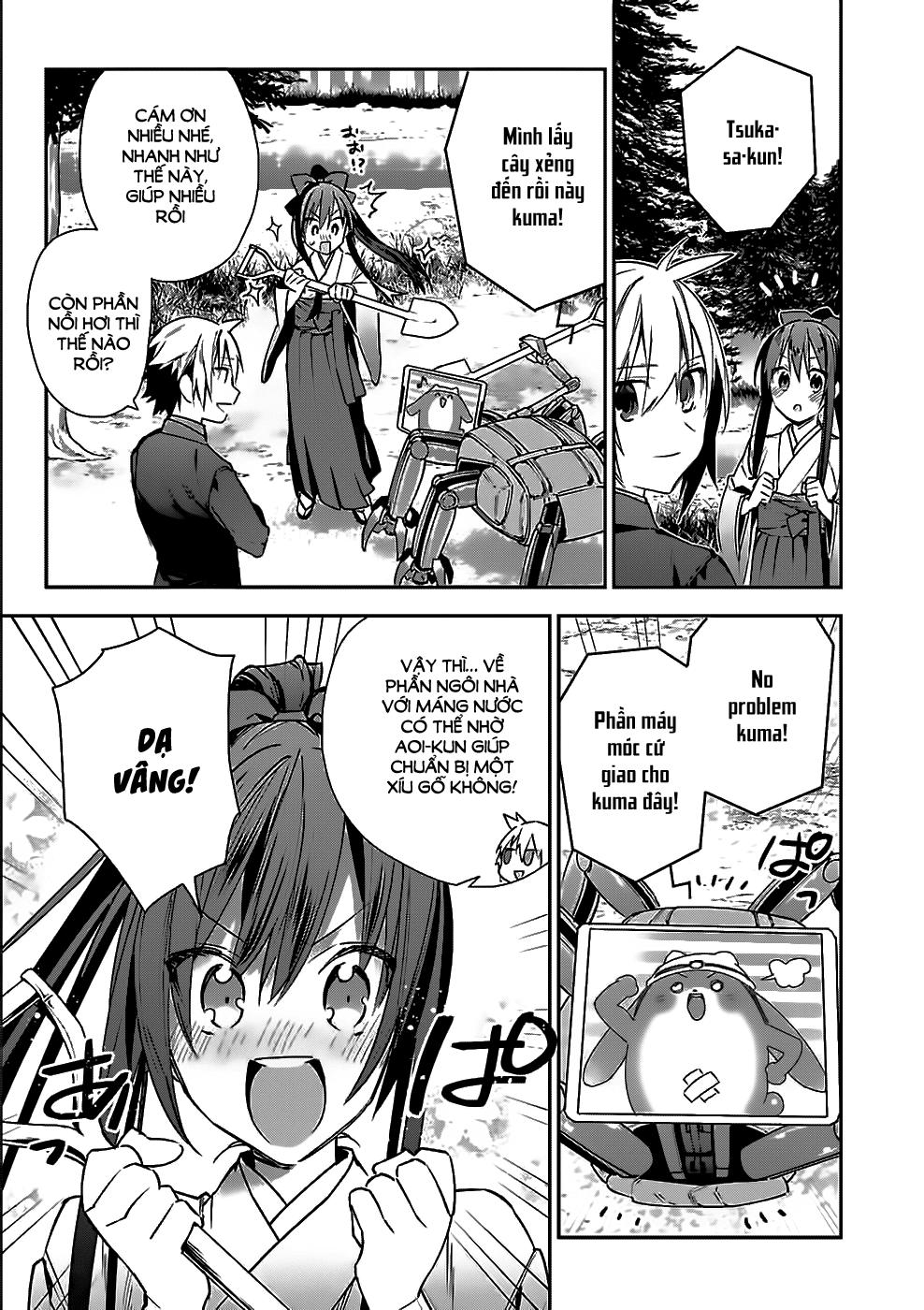 choujin koukousei-tachi wa isekai demo yoyuu de ikinuku you desu [manga] chapter 10 17