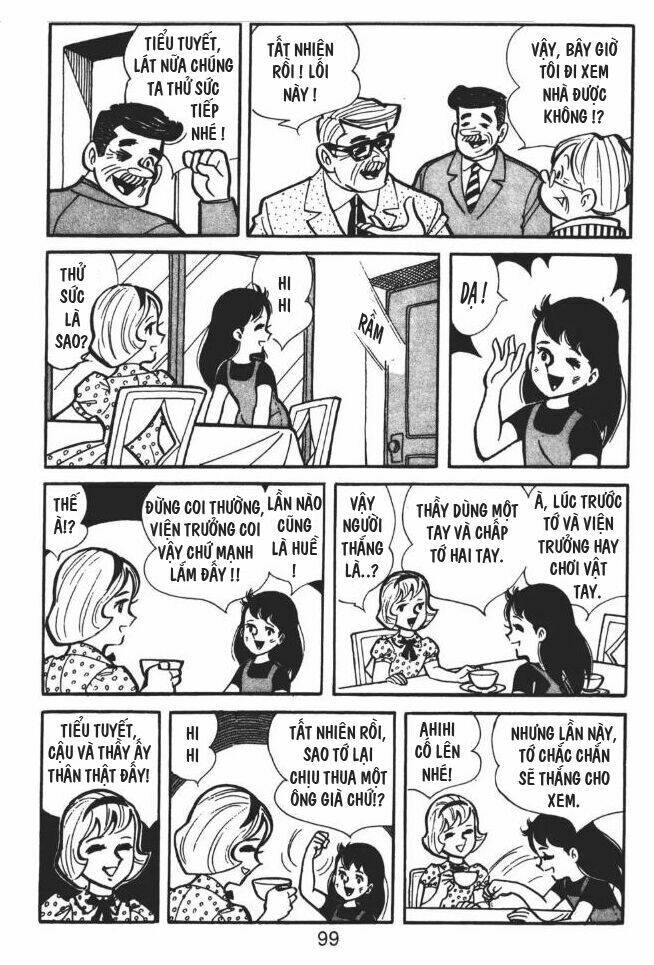 cô bé mồ côi chapter 23 21