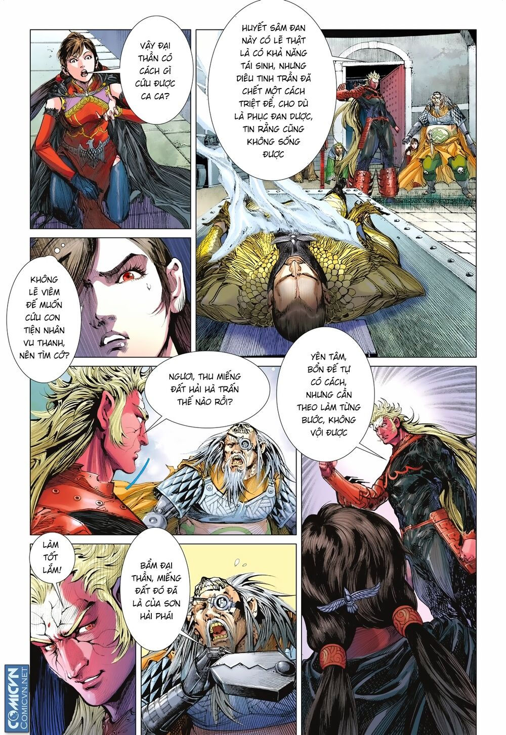 sơn hải kinh truyện chapter 111 3