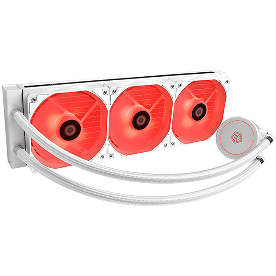 Tản nhiệt nước AIO ID Cooling AuraFlow X 360 Snow