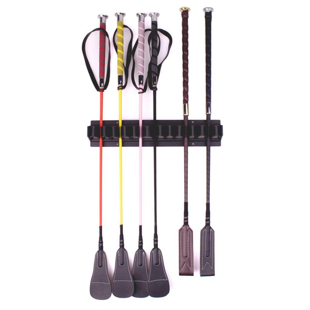 Horse Stables Riding Whip Rack Bracket Hanger Holder Tack Room Equipment Storage - Wall mounted