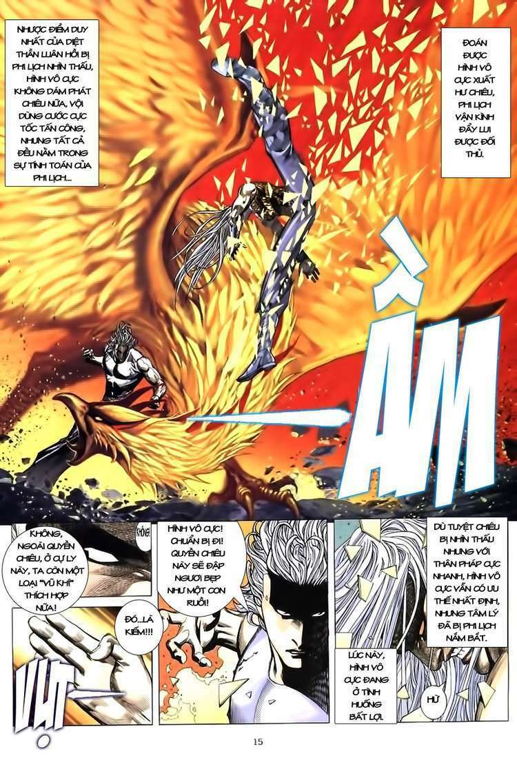 võ thần phượng hoàng chapter 12 14