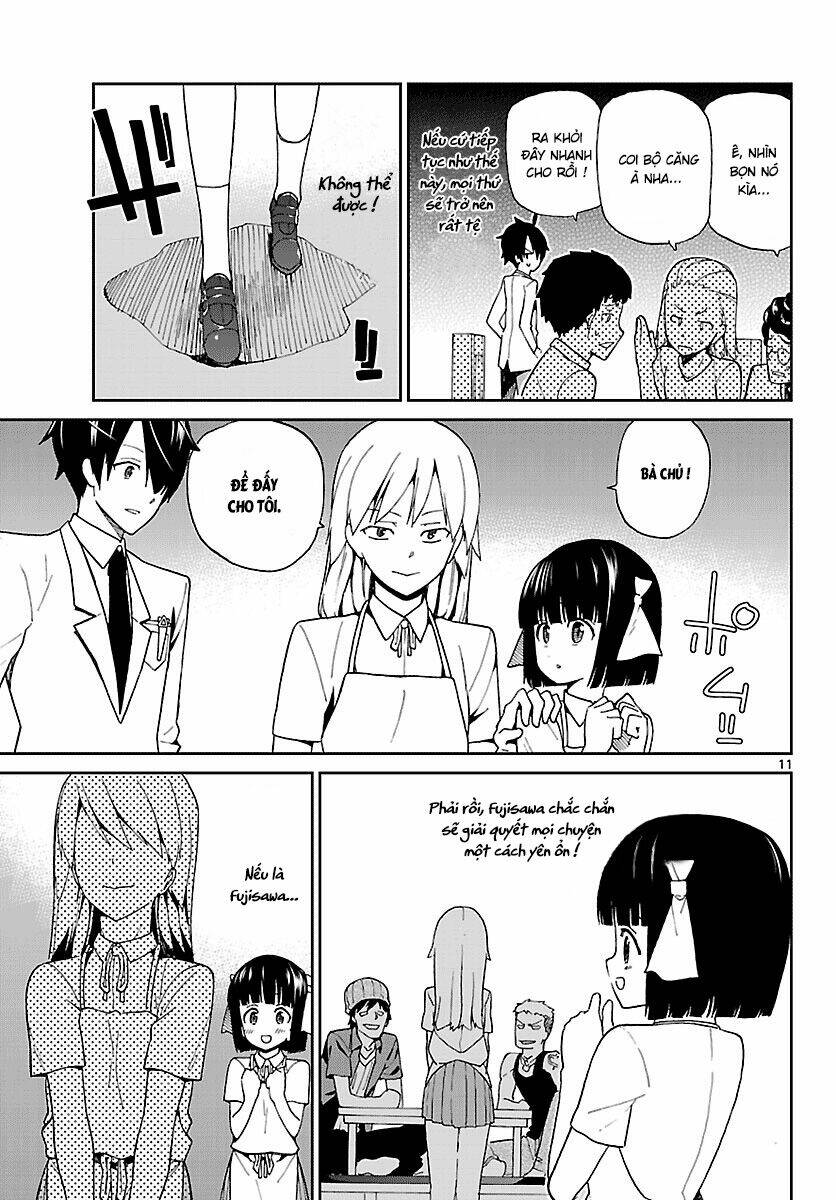 ichiba kurogane wa kasegitai chapter 4 11