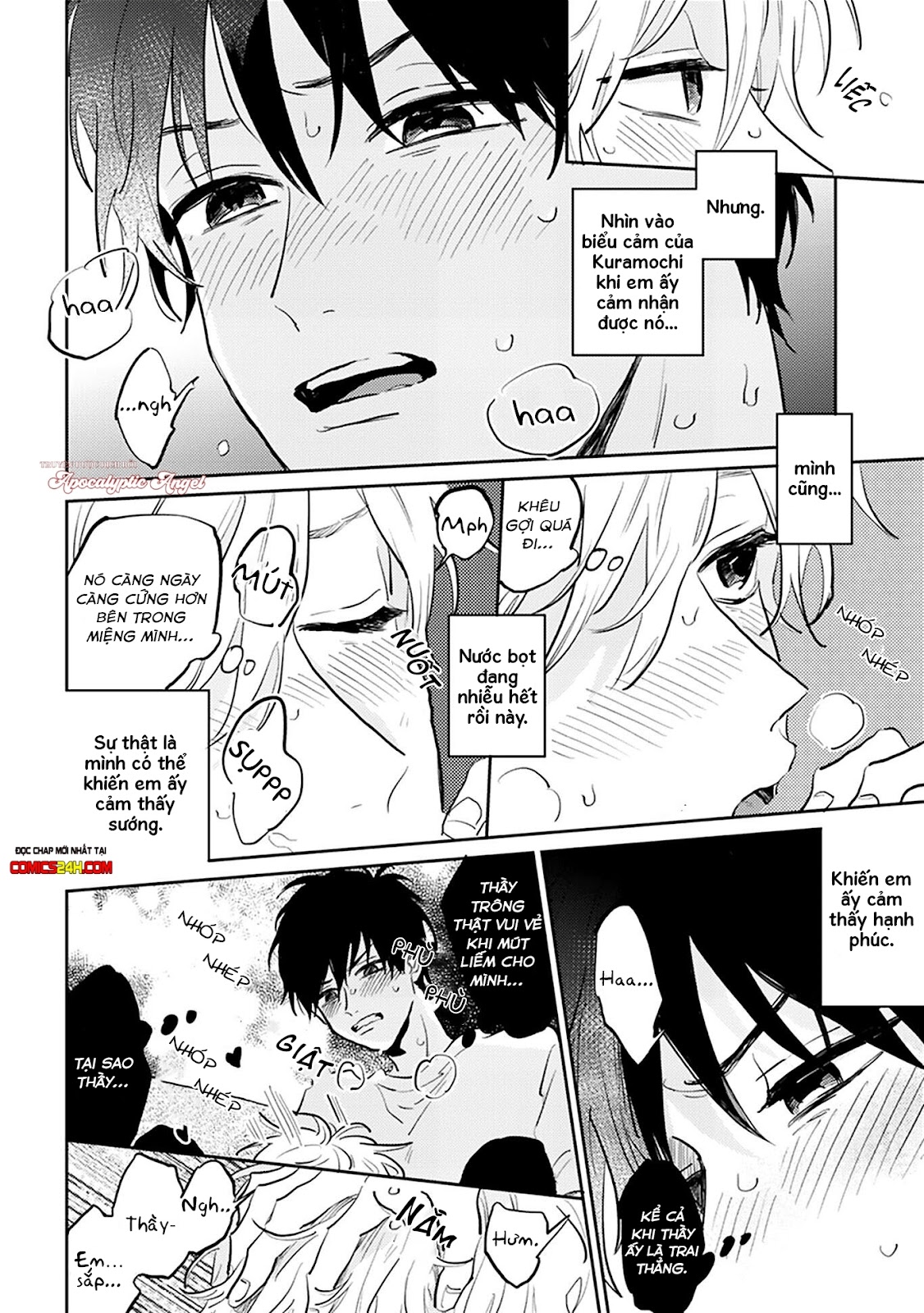 người thầy dối trá và cậu bé tự sát chapter 5 12