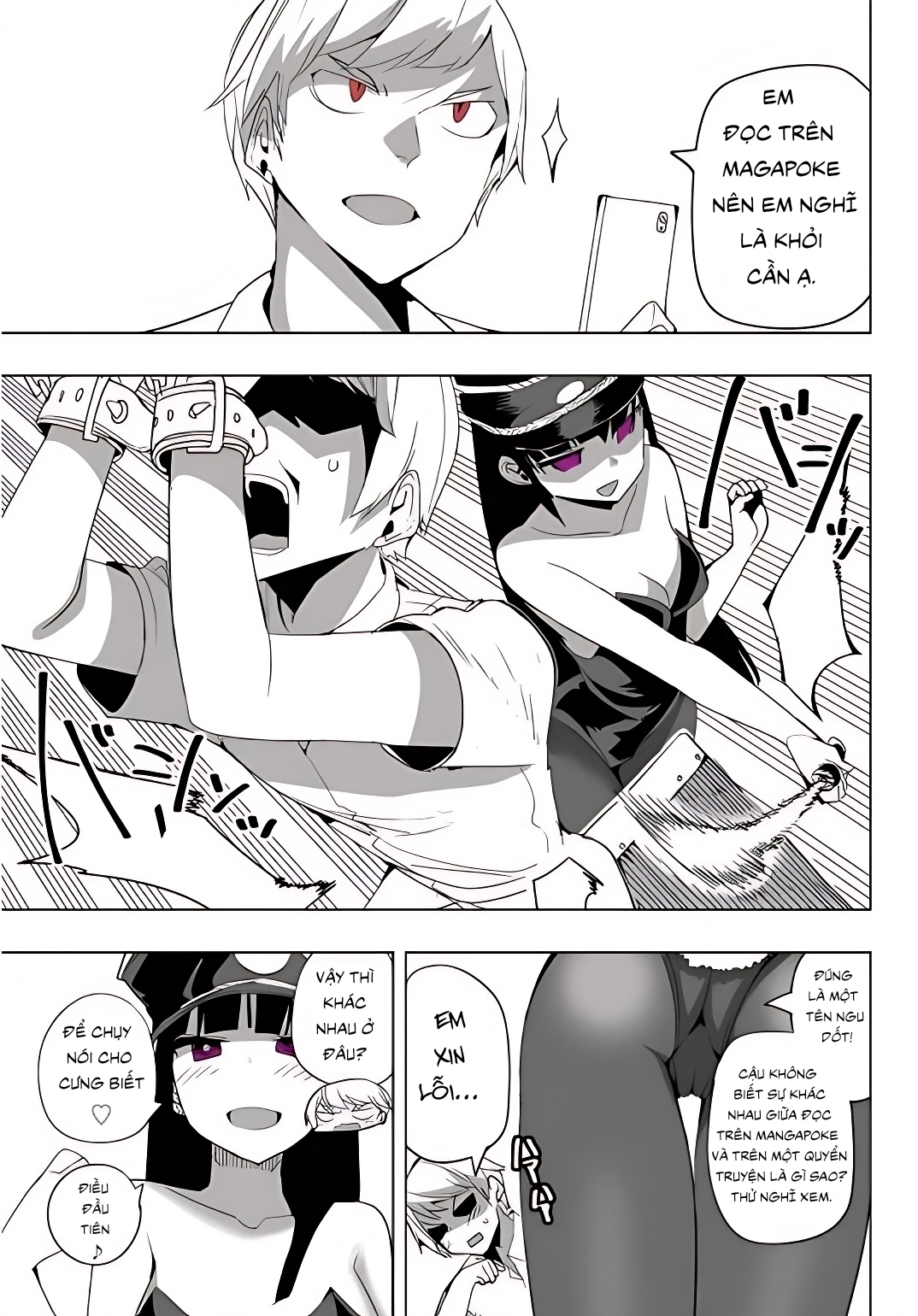 Câu Lạc Bộ Tra Tấn Của Các Nữ Sinh Sau Giờ Học chapter 43.5 3