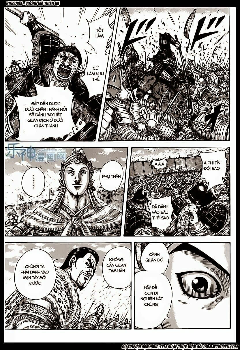 kingdom - vương giả thiên hạ chapter 421 9