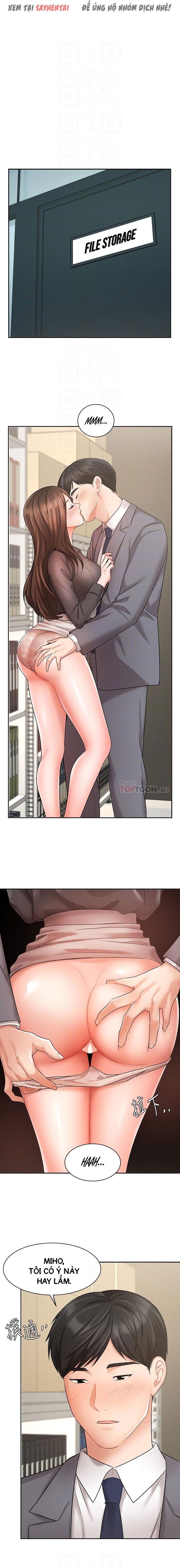 nữ nhân viên đắt hàng chapter 59 1