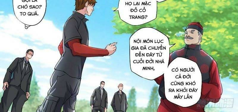 thấu thị chi nhãn chapter 296 21