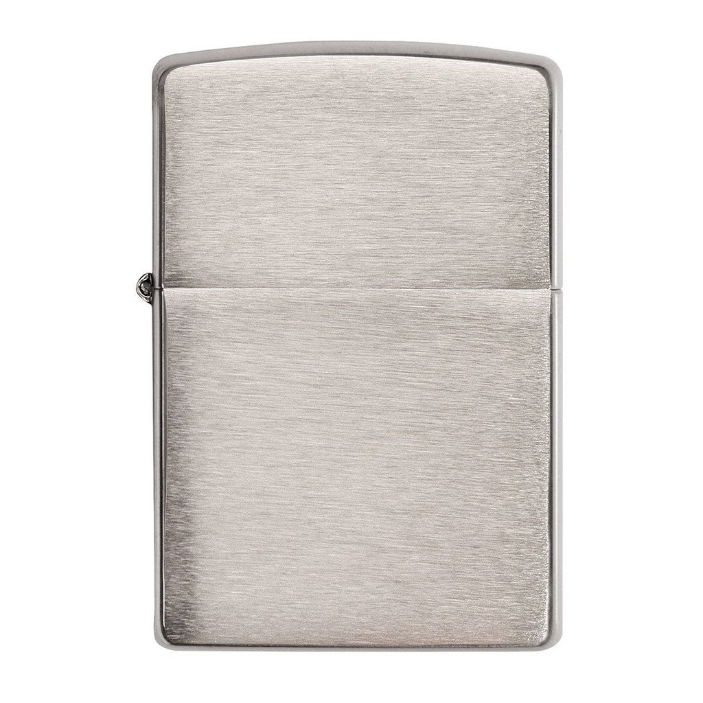 Bật Lửa Zippo Armor Brushed Chrome 162