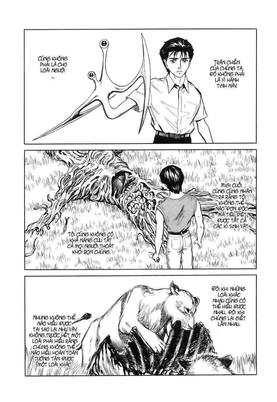 kiseijuu - ký sinh vật chapter 63 26