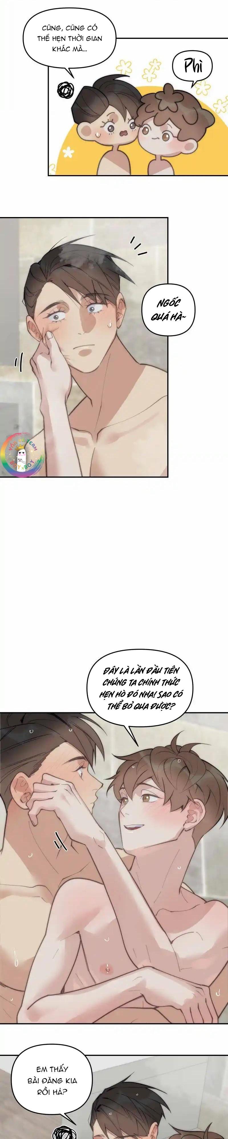 đàn anh “sói ca” cùng phòng của tôi chapter 73 7