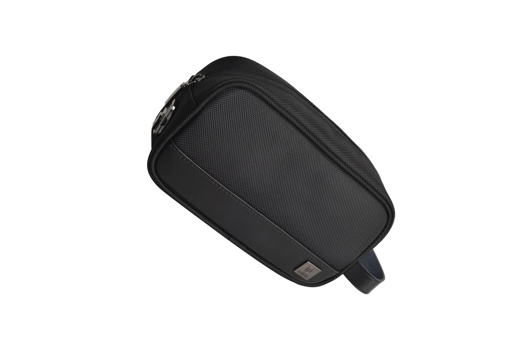 Túi Đựng Phụ Kiện WiWU Hali Pouch H1 Tiện Lợi Khi Đi Du Lịch, Khoá Mã Hoá Chống Trộm, Màu Đen - Hàng Chính Hãng