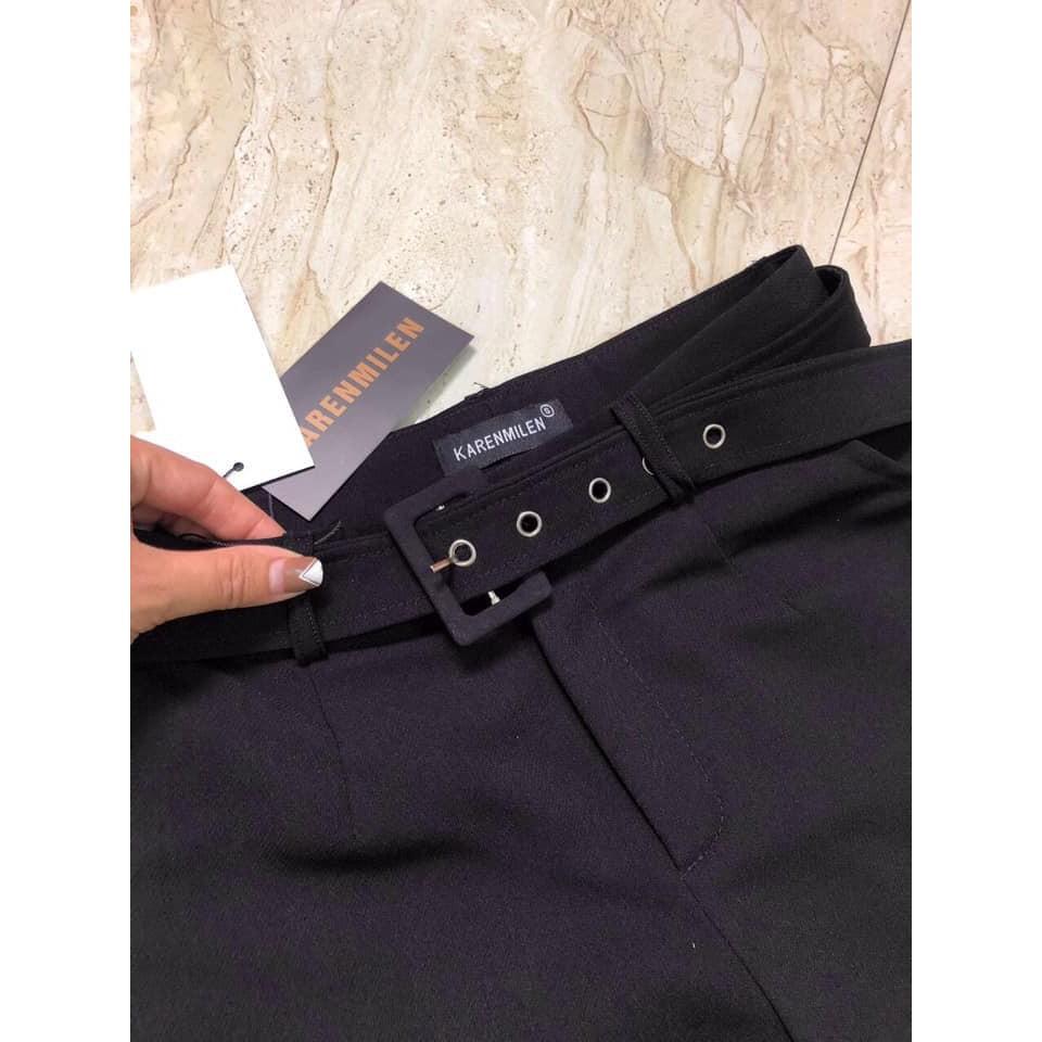 QUẦN BAGGY B36 KARRENMILEN KO KÈM BELT 836