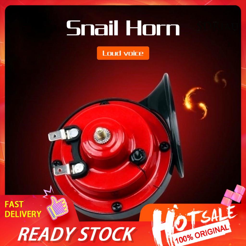 Bộ 2 Loa Chống Nước 12v 110db Cho Xe Hơi / Xe Tải