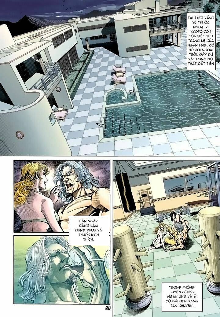 tân tác long hổ môn chapter 96 26