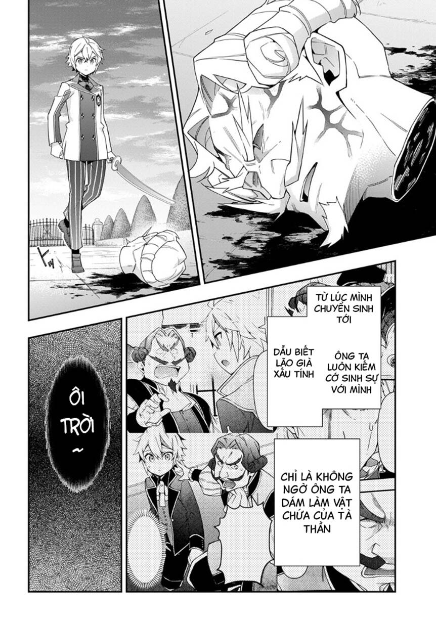 kẻ bất bình thường ở dị giới chapter 67 23