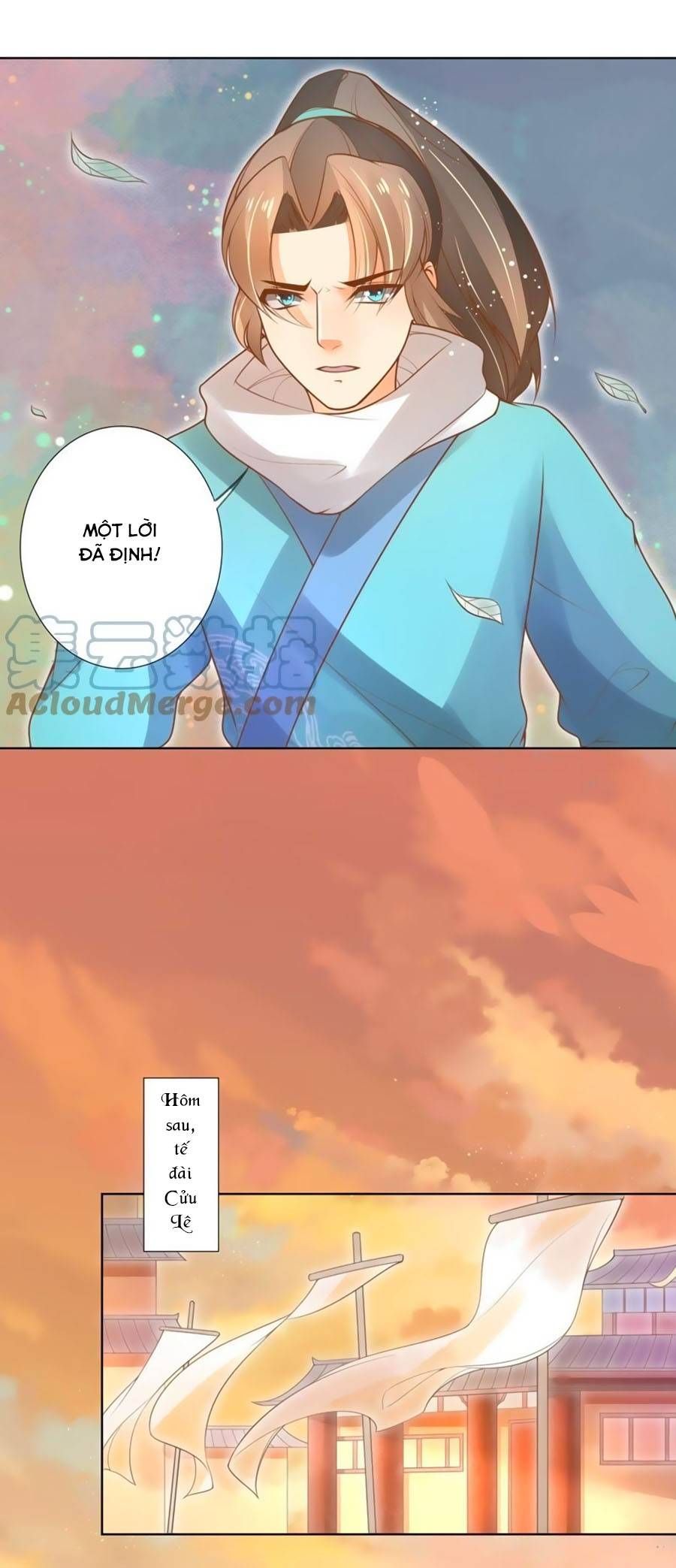 thanh khâu nữ đế: phu quân muốn tạo phản chapter 56 5