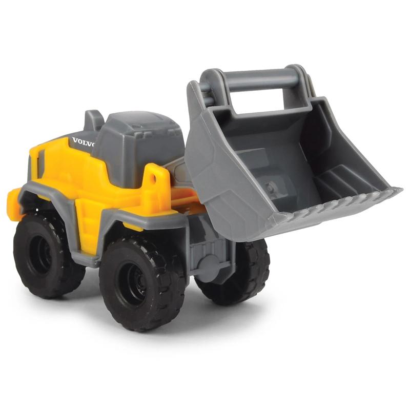 Bộ Đồ Chơi Mô Hình Xe Xây Dựng Mack/Volvo Micro Builder Truck - Dickie Toys 203725005