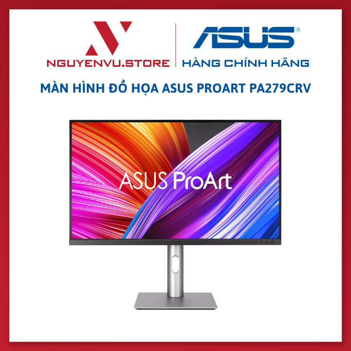 Màn hình đồ họa Asus ProArt PA279CRV 27 Inch - Hàng chính hãng