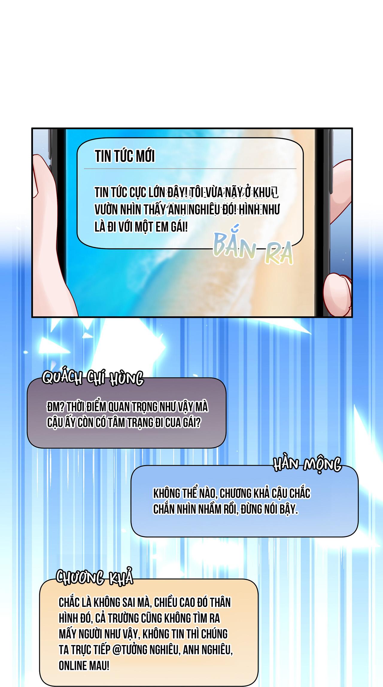 để ý tôi một chút đi mà chapter 49 23