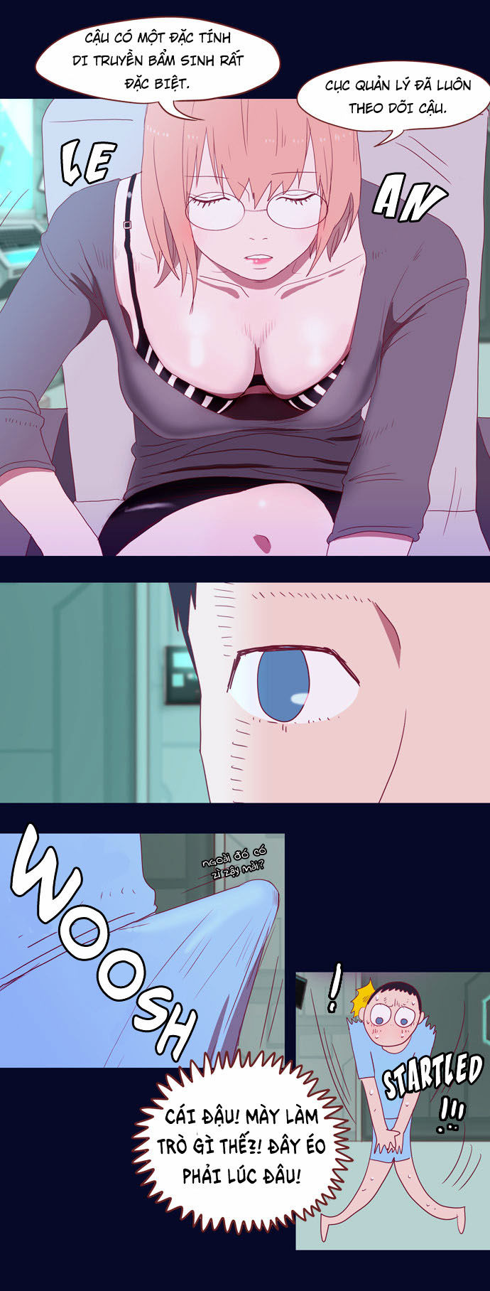 siêu nhân tinh trùng chapter 2 24