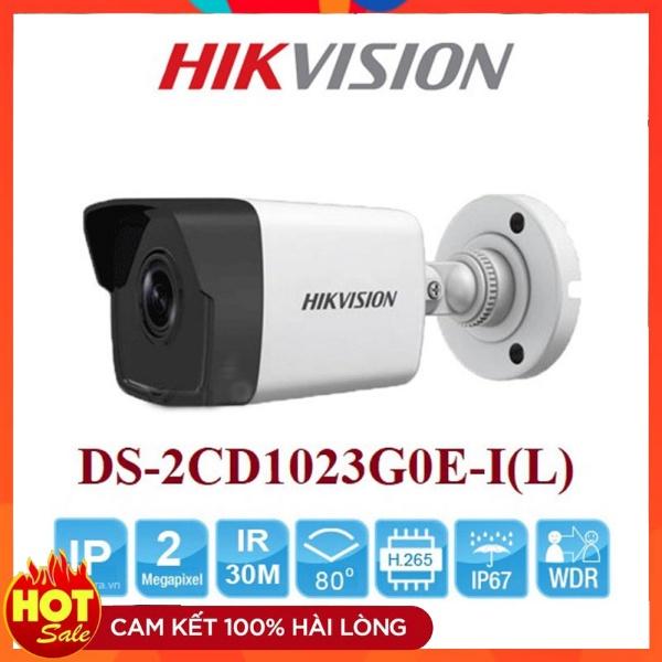 Camera IP thân trụ 2MP HIKVISION DS-2CD1023G0E-I - Hàng chính hãng
