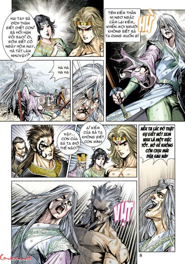 thiên tử truyền kỳ 5 - như lai thần chưởng chapter 156 9